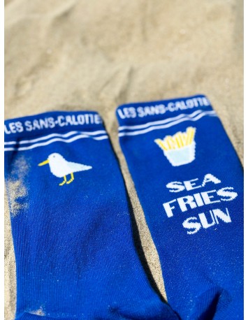 Chaussette SEA FRIES SUN 2