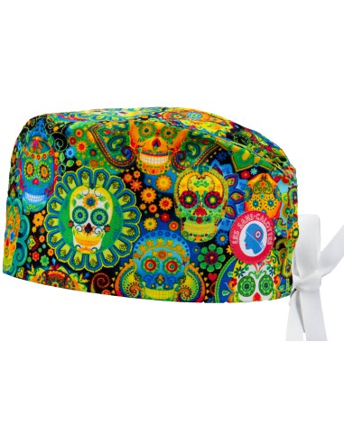 Calot Classique Calaveras fluo